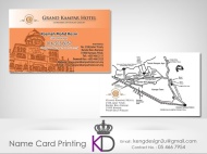 Malaysia ● Perak ● Ipoh ● Kampar ● Name Card Printing ● Business Card Printing ● Delivery Service 42