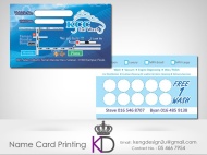 Malaysia ● Perak ● Ipoh ● Kampar ● Name Card Printing ● Business Card Printing ● Delivery Service 666