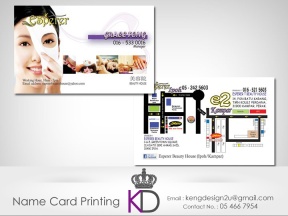 Malaysia ● Perak ● Ipoh ● Kampar ● Name Card Printing ● Business Card Printing ● Delivery Service 82